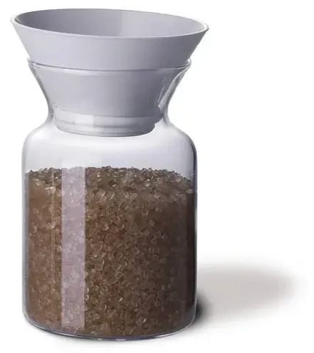 PO: Кухонный контейнер 650мл белый