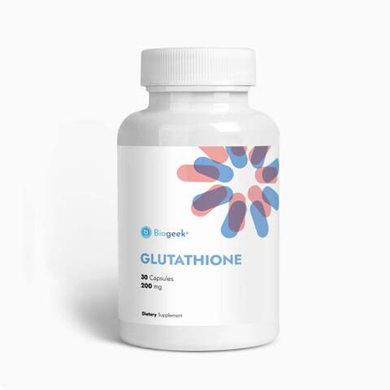 Glutathione 30 капсул Biogeek