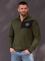 Пуловер MANTO CIRCLE хаки