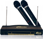 Микрофон Ritmix RWM-220 черный