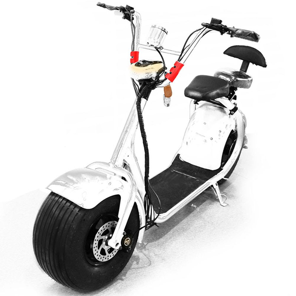 Электросамокат City CoCo белый