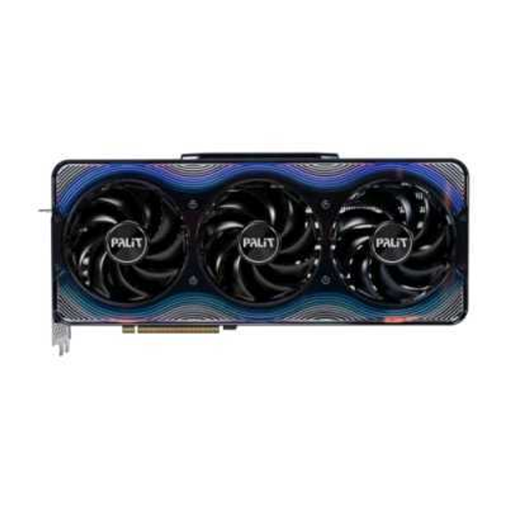 Видеокарта Palit nVidia GeForce RTX 5070 Ti GameRock OC 16Gb NE7507TH19T2-GB2030G