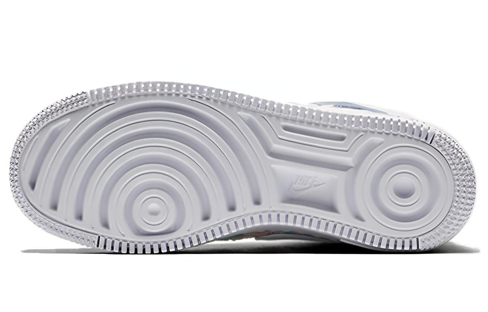 Nike Air Force 1 Upstep Lx Sequin Fabric Hyper Sneakers