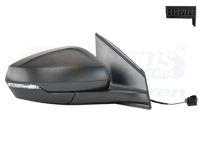 VAN WEZEL - 5751804-VAN - Exterior Mirror