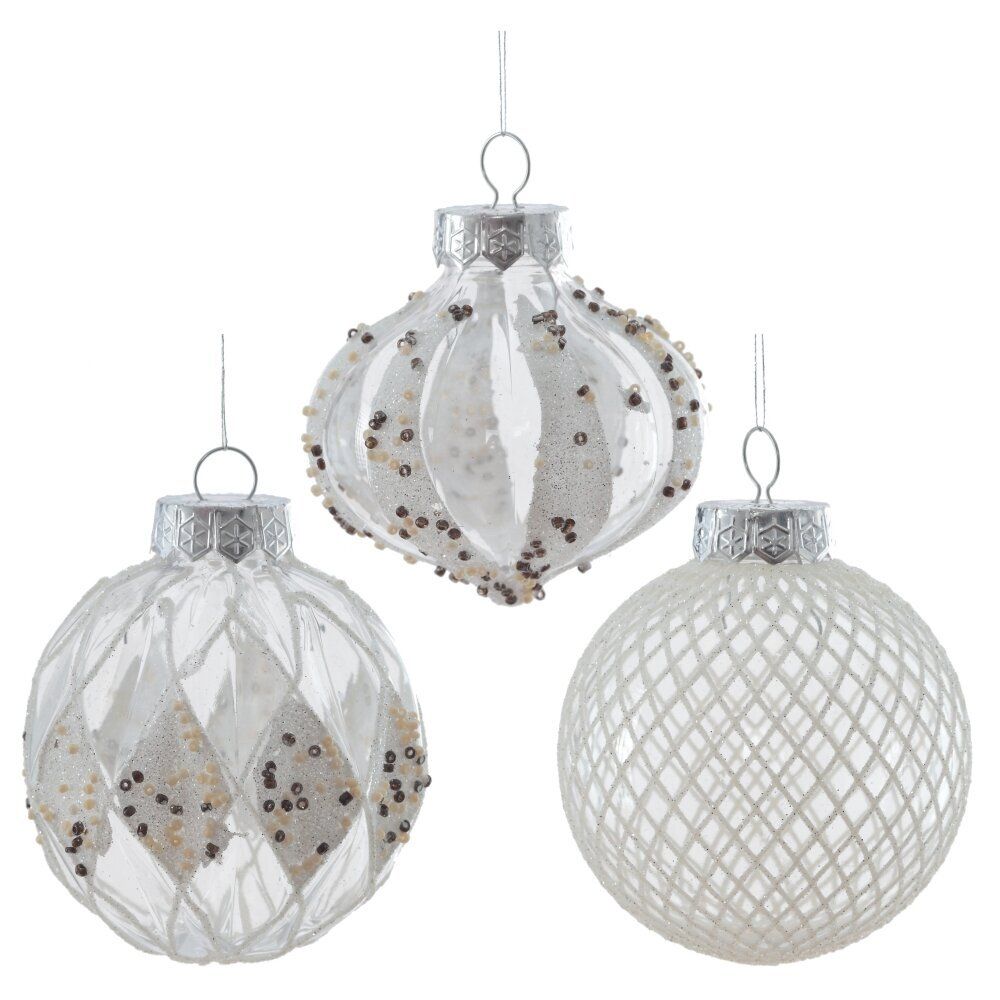 GAEM Набор из 9шт Украшение новогоднее "Шар", D8см, L24,6 W8 H24,6см