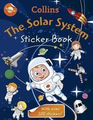 Collins Solar System Sticker Book
