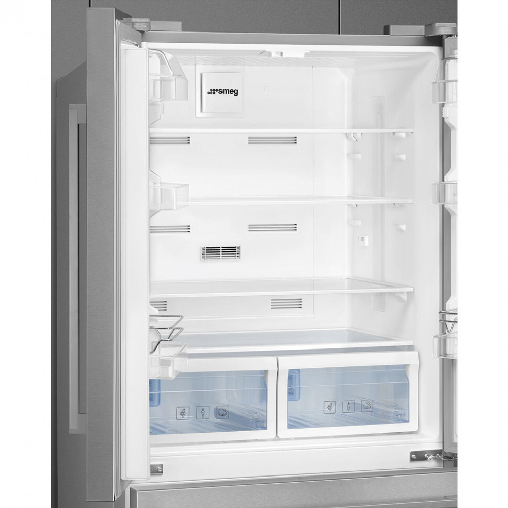 Отдельностоящий холодильник Smeg FQ55FXDE