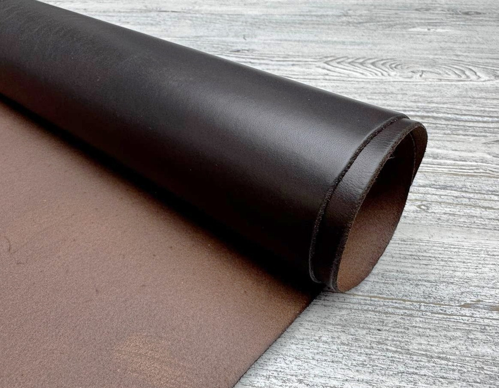 Icaro Brown Oak (1,3-1,5 мм), цв. Коричневый, натуральная кожа