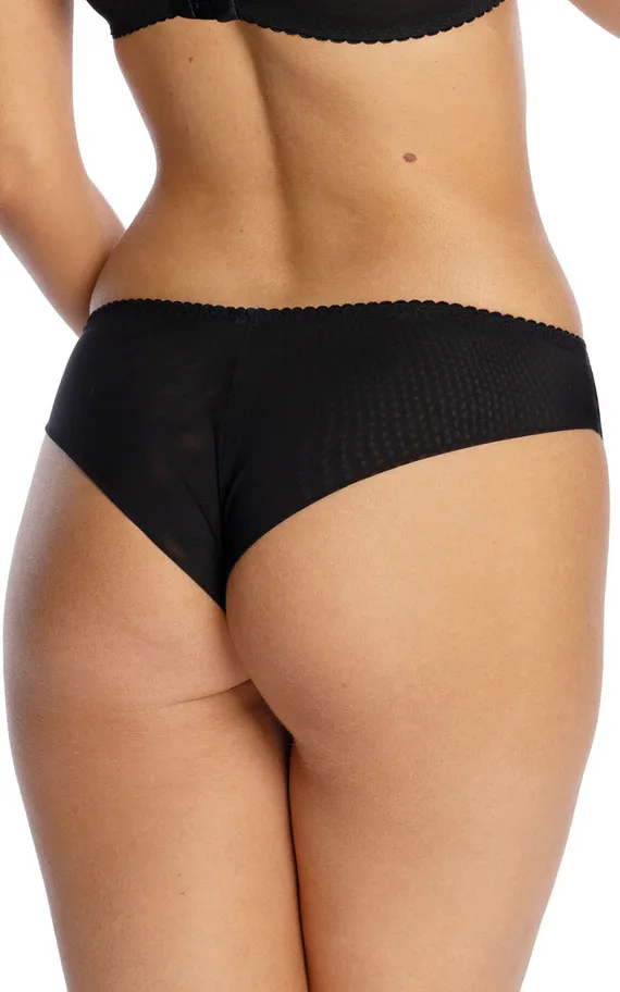 Трусы-бразилиана Subtle Temptation Brazilian Black