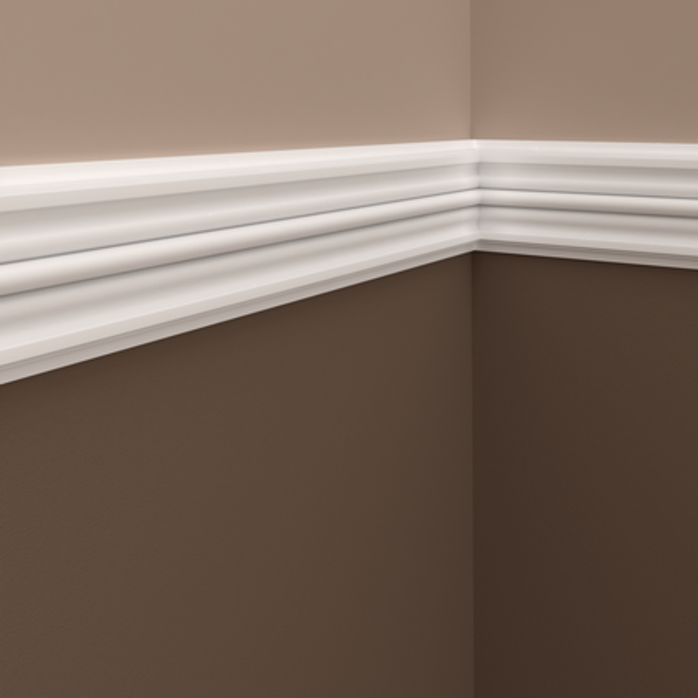 Молдинг пенополиуретан, 2000x19x96 мм