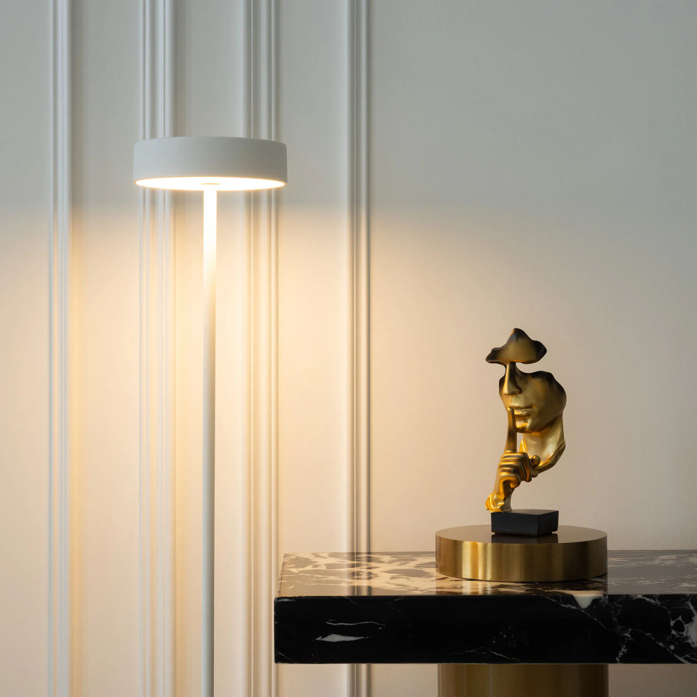 Светильник SP-SAMSARA-FLOOR-16W Warm3000 (WH, 110 deg, 230V) (Arlight, IP20 Металл, 3 года) 053772
