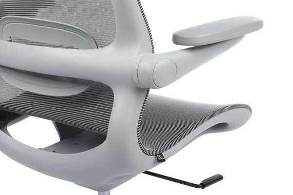 Кресло Miller YSJ-300 Серый