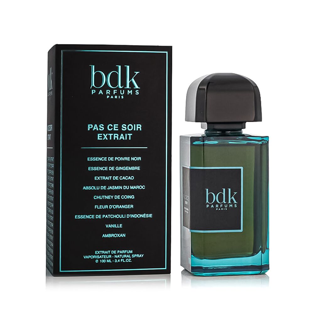 BDK Parfums Pas Ce Soir Extrait Extrait de parfum 100 ml (unisex) BDK Parfums Pas Ce Soir Extrait Extrait de parfum 100 ml (unisex)