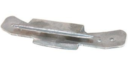 Петля люка для стиральной машины Indesit (Индезит)/Ariston (Аристон) БОЛЕЕ НЕ ПОСТАВЛЯЕТСЯ - СНЯТ С ПРОИЗВОДСТВА