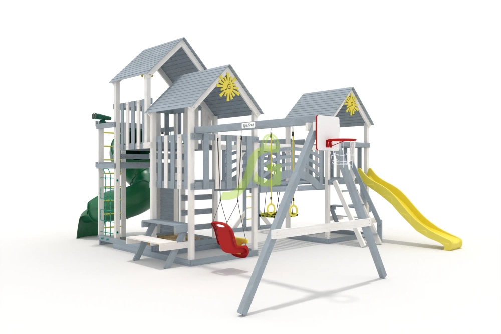 Детская площадка IgraGrad Крафт Pro 11 10