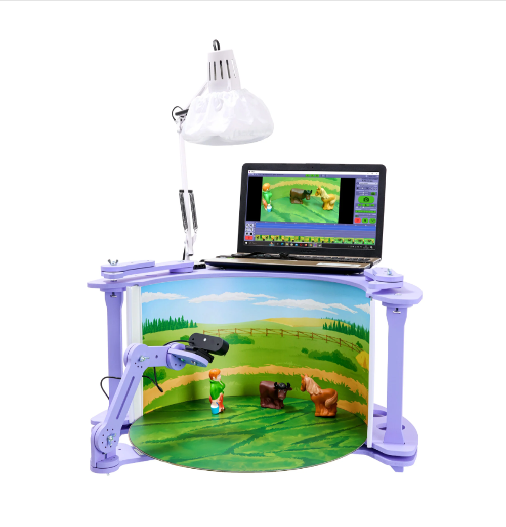 Сиреневая Мультстудия. Комплект Юный мультипликатор