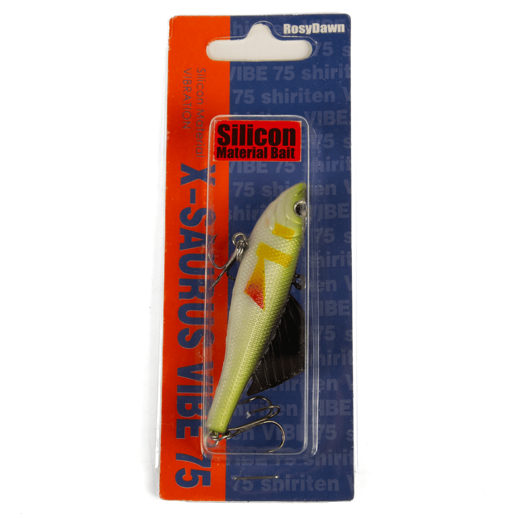 Раттлин силиконовый Rosy Dawn X-Saurus Vibe 75 (75мм, 25гр)