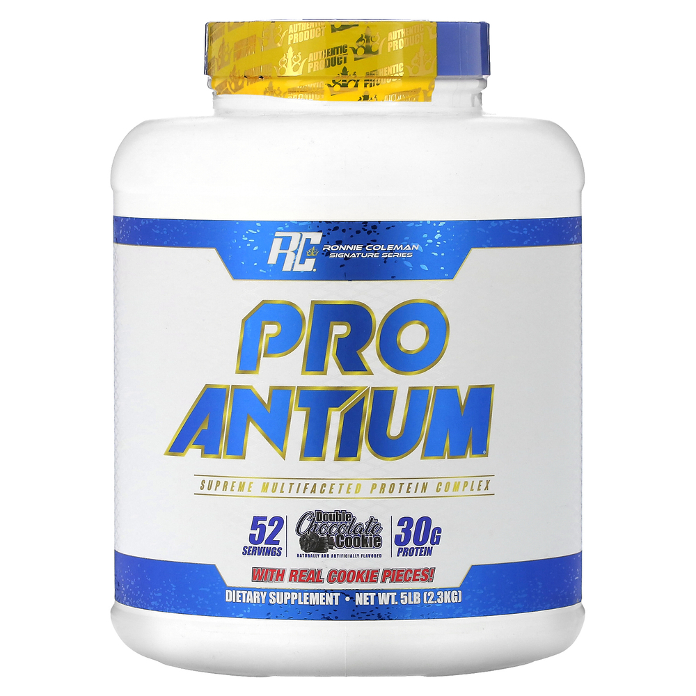 Ronnie Coleman, Signature Series, Pro Antium, печенье с двойным шоколадом, 2,3 кг (5 фунтов)