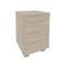 Onix Direct Тумба мобильная (TIP-ON) O.TM-3 TIP Дуб Аттик 432*460*633