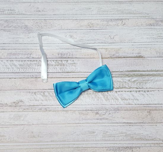 Галстук бабочка классика, лайм глянец