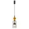 5046/12LB L-VISION ODL24 431 черный/светл.коричневый/металл/стекло/керамика Подвес LED 12W 4000К 1400Лм PALLETA