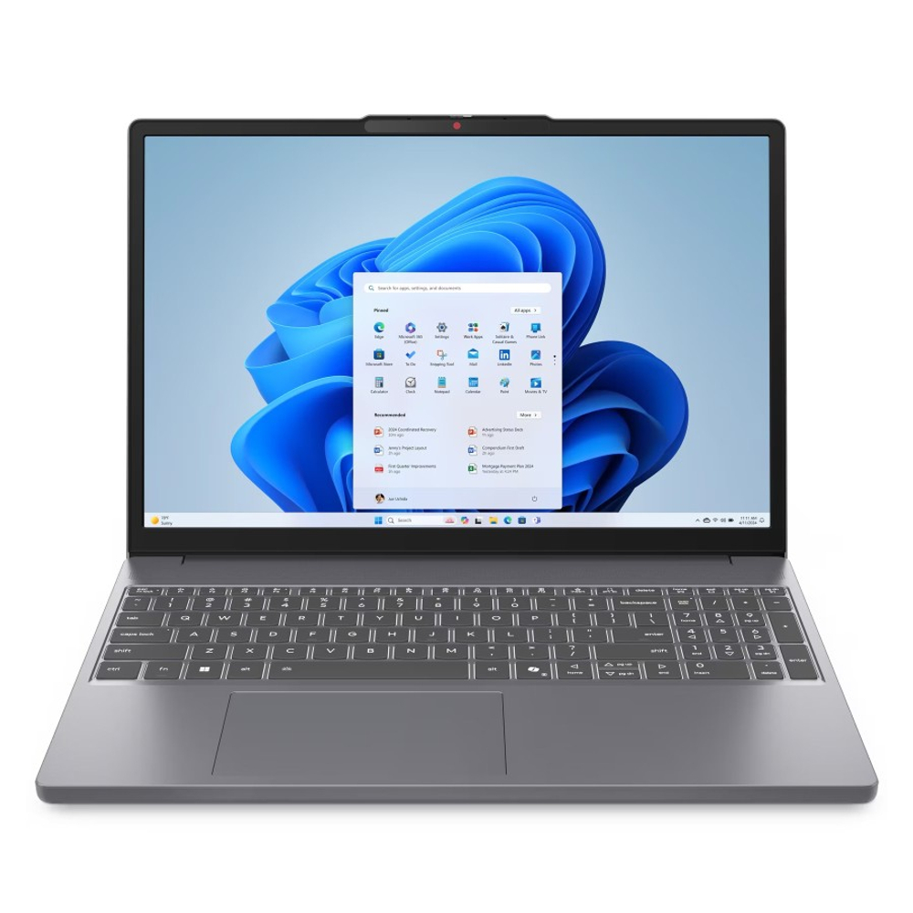 Ноутбук Lenovo IdeaPad Slim 3 15ARP10 83K700PBPS AMD Ryzen 7 170 3200MHz/15.3"/1920x1200/16GB/512GB SSD/AMD Radeon 680M/Без ОС