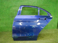 Дверь задняя левая Mercedes C W205 (2014-2023)