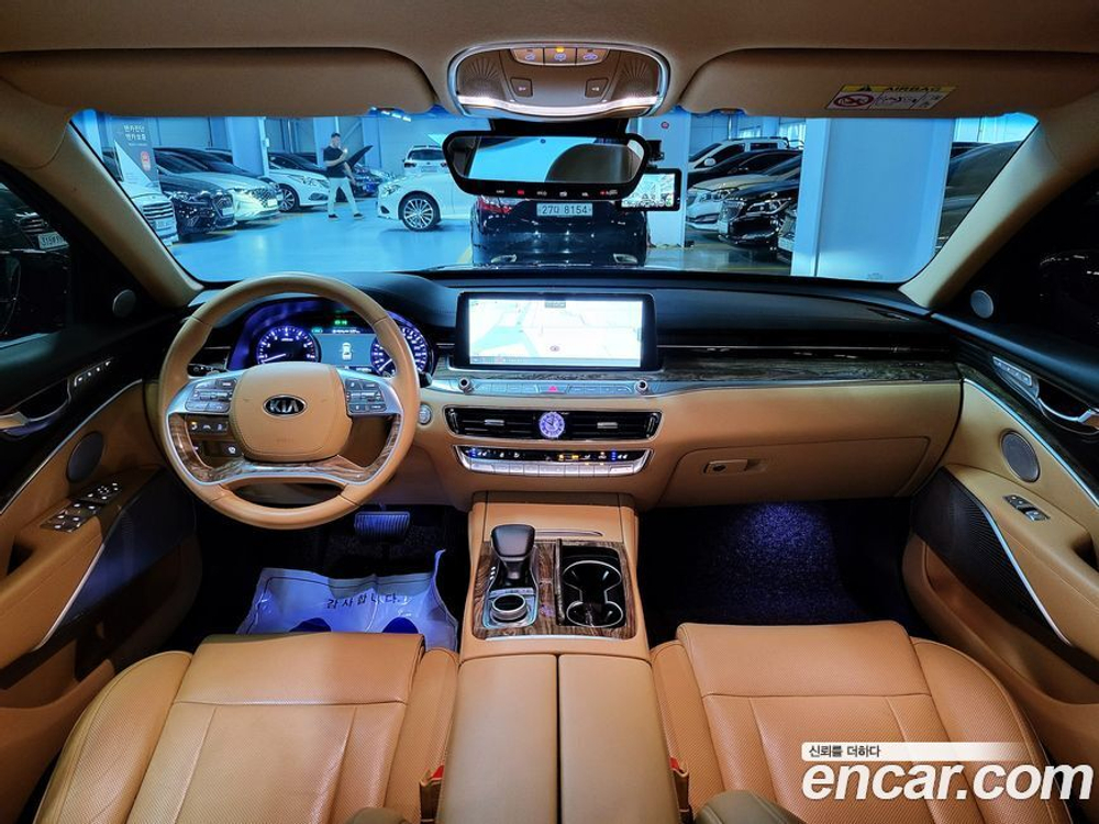 Kia The K9 (Quoris/K900) 3.8 GDI AWD (05.2020)