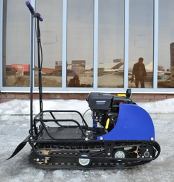 Мотобуксировщик ЛИДЕР-ДЕЛЬТА-RL (+фара) 8