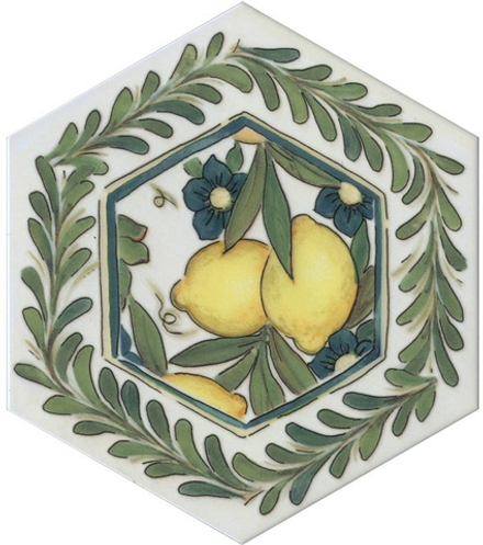 Декор Флорентина 2 глянцевый (VT/A537/24035)