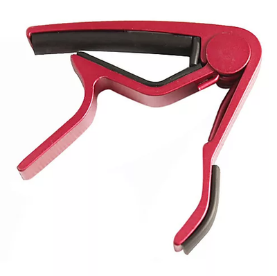 Каподастр красный Maxine MGC-105F с медиатором