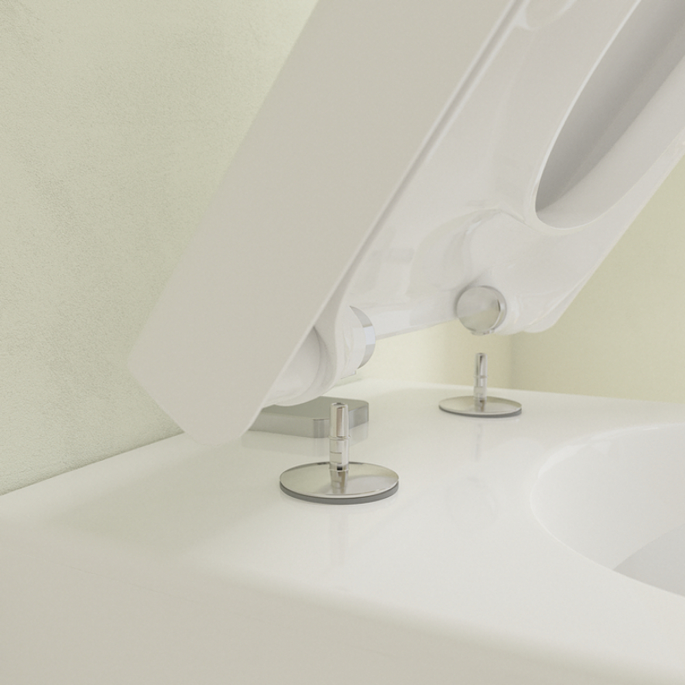 Унитаз Villeroy&Boch Subway 2.0 5614A1R1 подвесной без сиденья