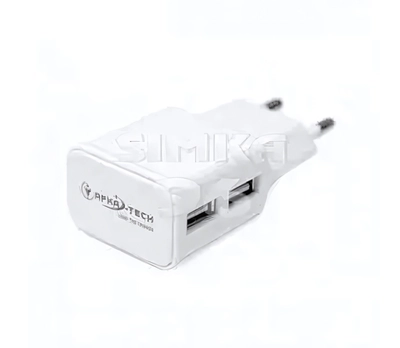 СЗУ 2 выхода USB 2.5А Afka-Tech AF-136