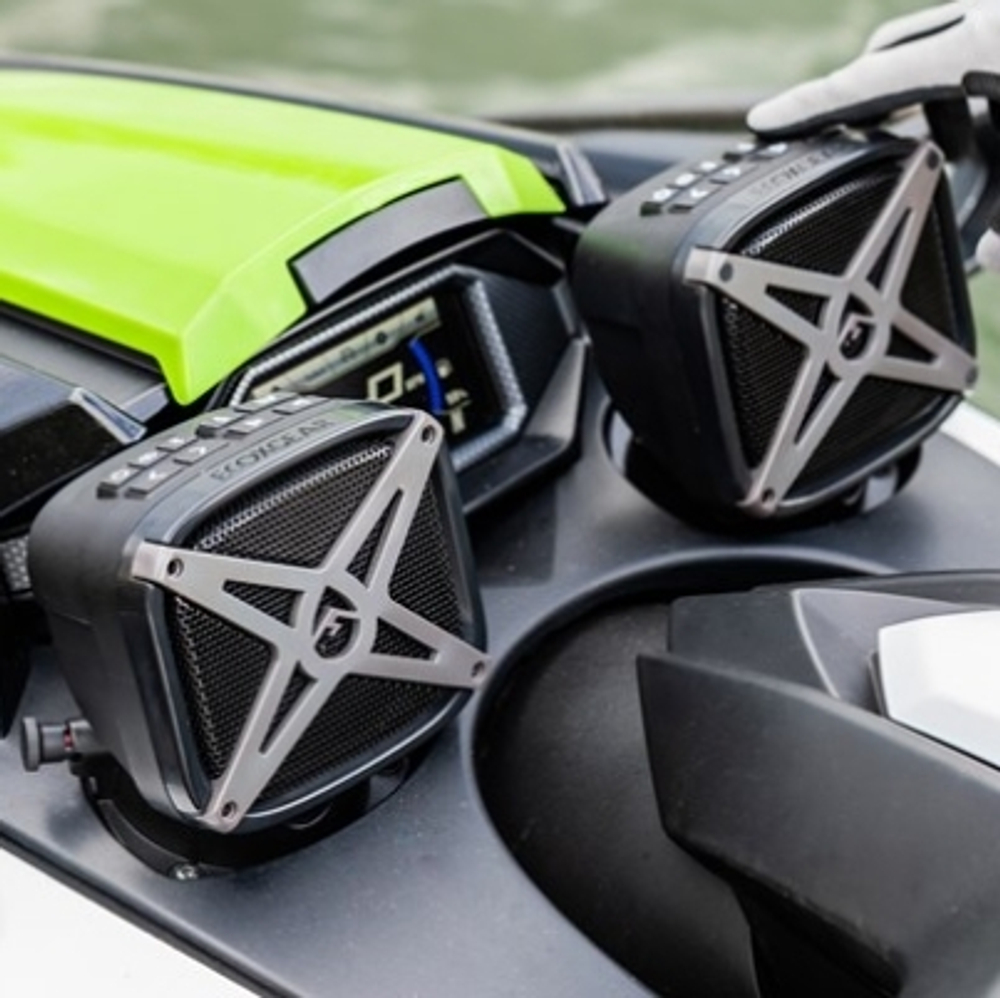 Комплект акустики ExoGear для гидроцикла Yamaha FX (19-21), 30W 4”, IP67