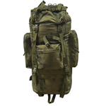 Тактический рюкзак (полевой защитный камуфляж) (65 л) 65 л