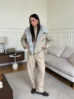 Парка Made in Ost бежевый