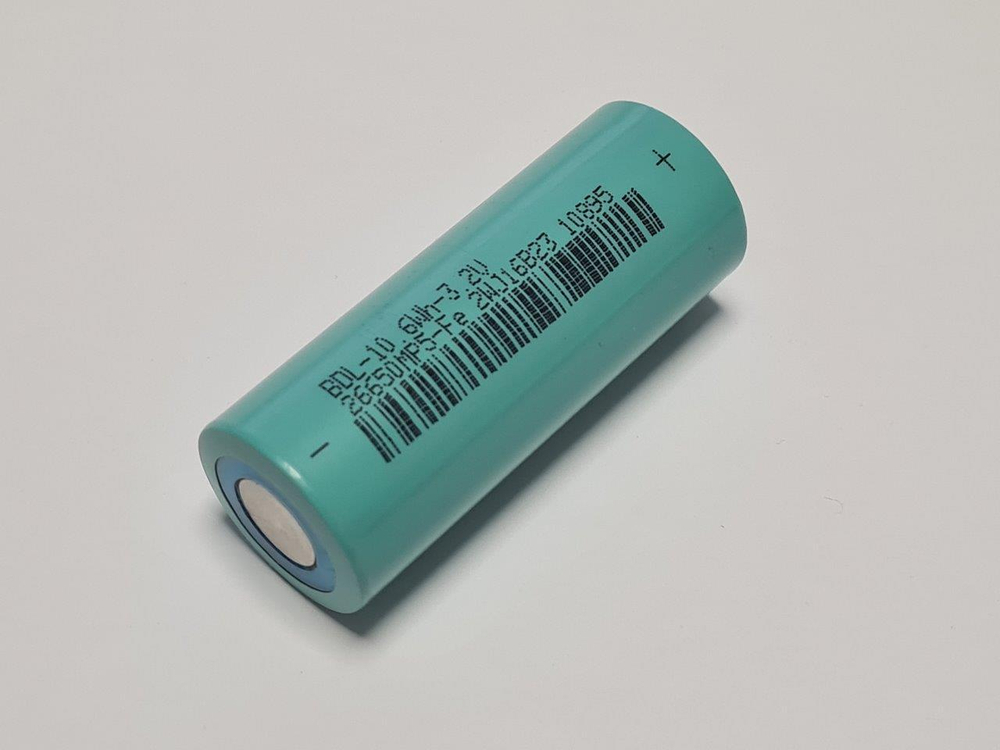 Аккумулятор ET IFR26650AH