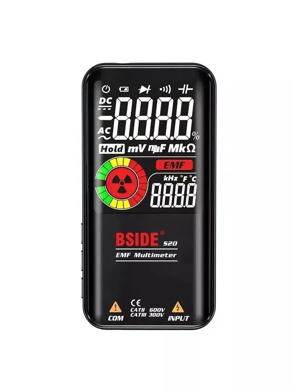 Мультиметр EMF BSIDE S20 / Детектор электромагнитного излучения