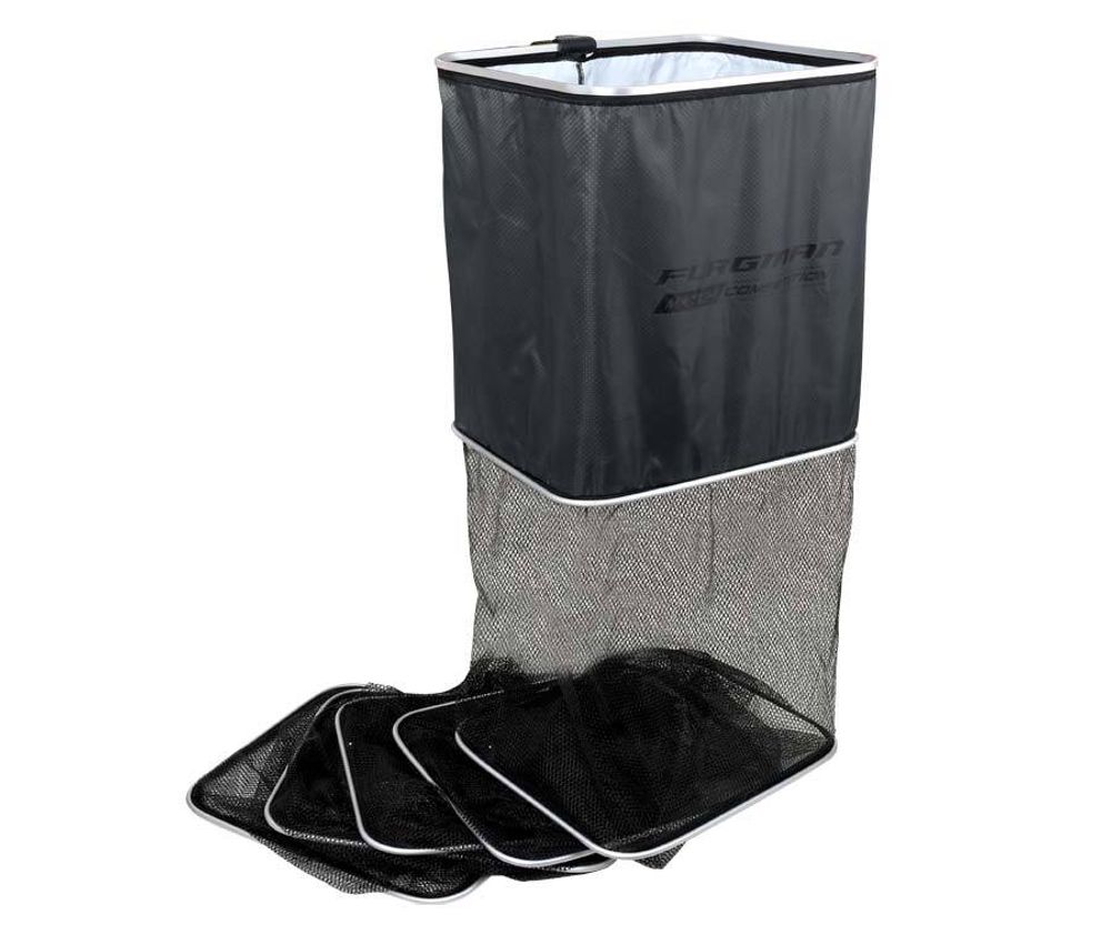 FLAGMAN Садок прямоугольный 50x40cм 3м резиновая сетка