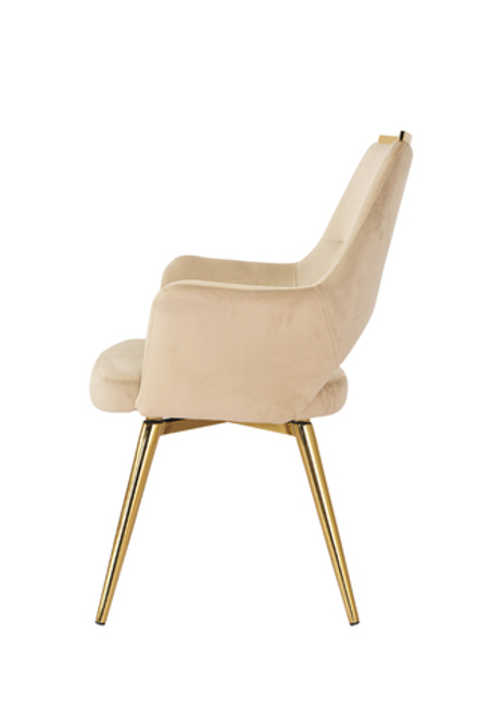 Стул обеденный Ist Casa Бланш, 60х50х89 см, бежевый