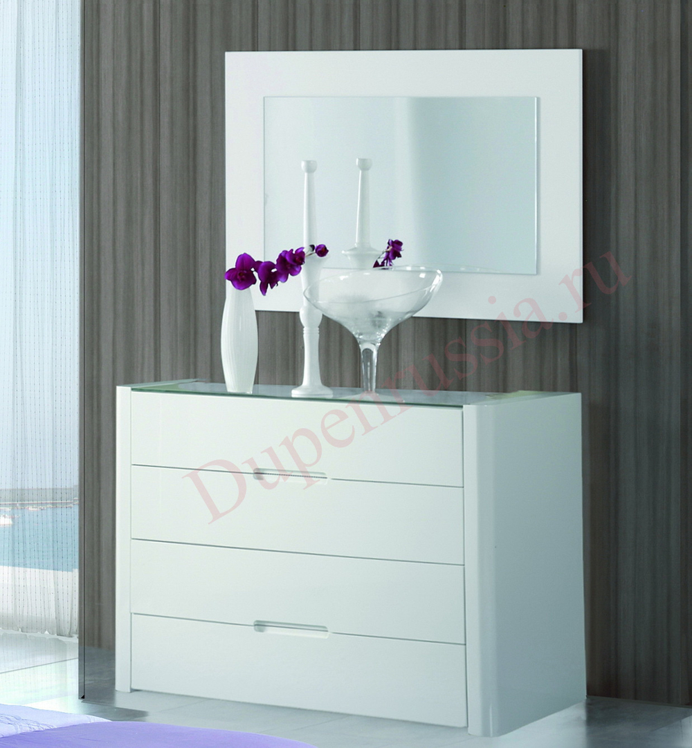 Зеркало DUPEN E-96 белое