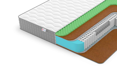 Матрас Denwir Best Middle Relax Foam Hard S1000