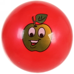 Мяч 22 см «Ягодка», (микс)