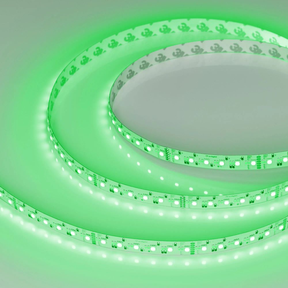 Светодиодная лента RT-GM288-12mm 24V RGBW-MIX (19.2 W/m, IP20, 3838/2216, 5m) (Arlight, Открытый) 028258(2)