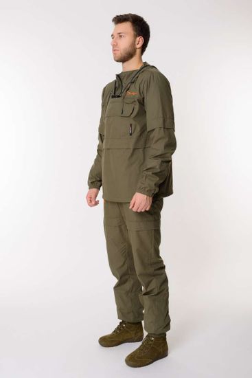 Костюм "Forester" кур+бр (Сорочка, Зелён)