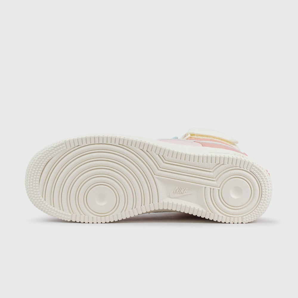 Кроссовки Nike Air Force 1 Utility Mid Pink Wmns