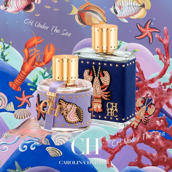 Carolina Herrera CH Men Under The Sea