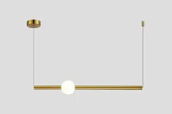 1910B-DW-900 BRASS (1) Люстра NW
