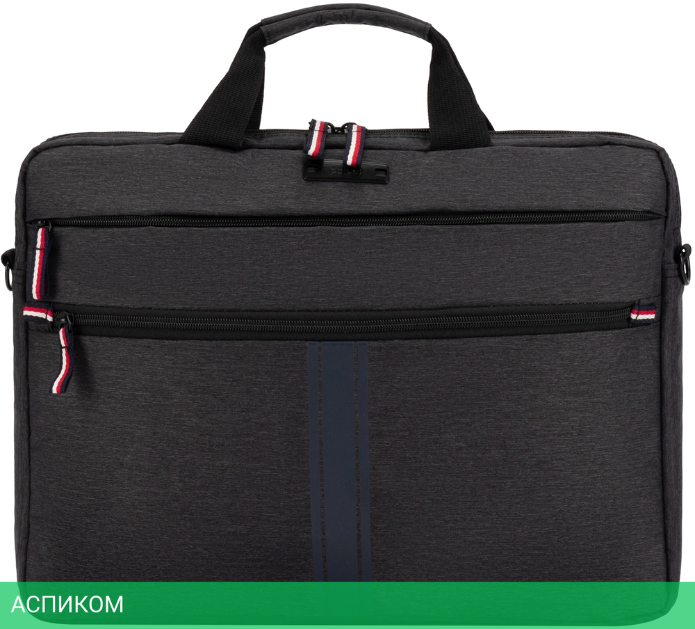Сумка для ноутбука PC Pet PCP15A4GY темно-серый