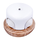 Рамка под Распределительную коробку 78мм (Натурэль на бревно 220мм) BFC22-KR78-10